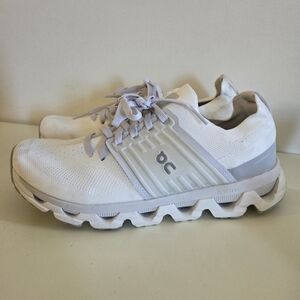On Running OnCloud Cloudtec Lightweight White Sneakers